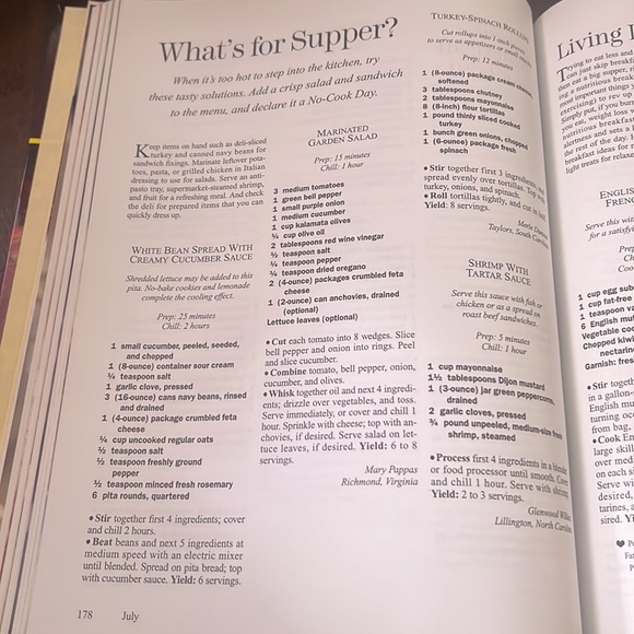 Hardcover Southern Living 2000 annual recipes - Picture 4 of 5